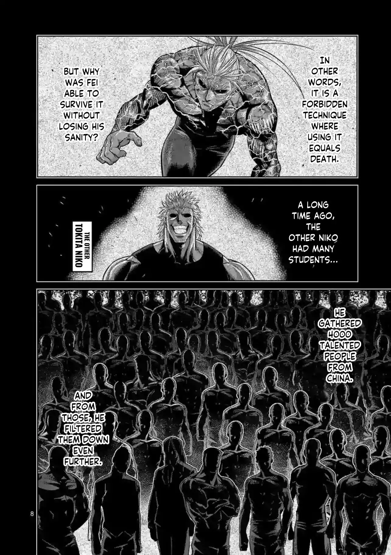 Kengan Omega Chapter 126 8